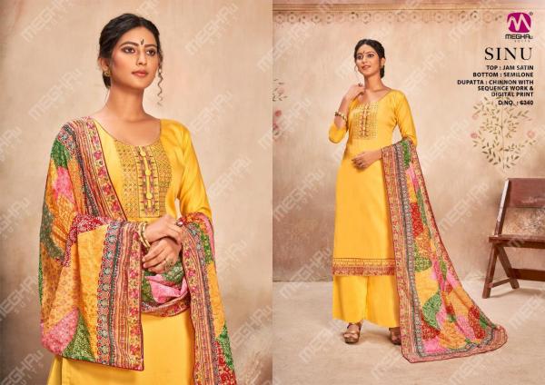 Meghali Sinu Satin Designer Festive Wear Salwar 